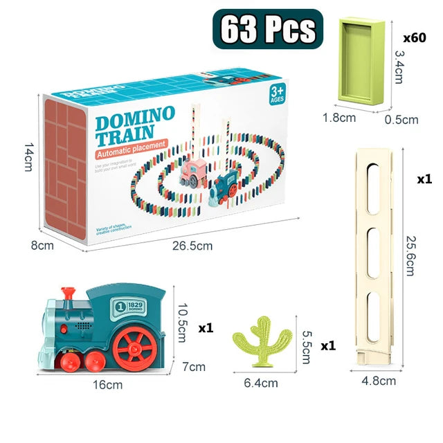 Quick Stack - Automatic Domino Train