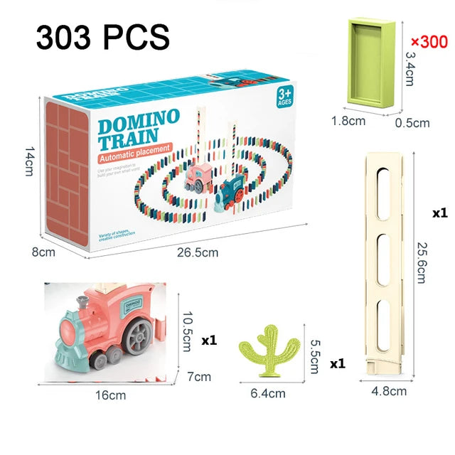 Quick Stack - Automatic Domino Train