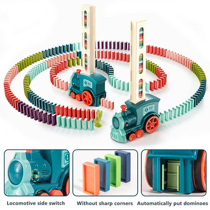 Quick Stack - Automatic Domino Train
