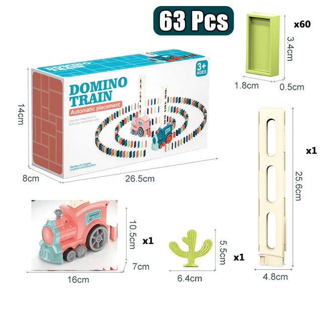 Quick Stack - Automatic Domino Train