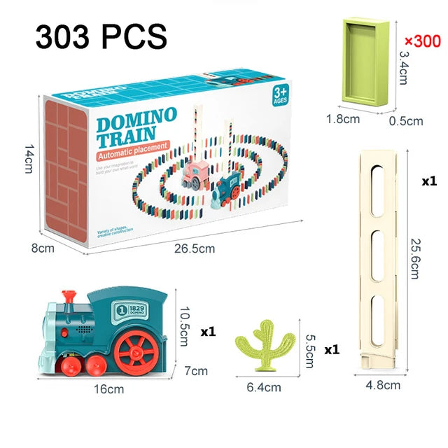 Quick Stack - Automatic Domino Train