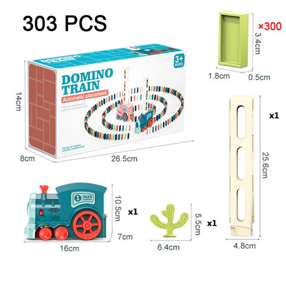 Quick Stack - Automatic Domino Train